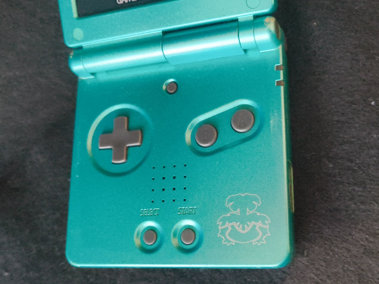 Pokemon Fushigibana (Venusaur) LIMITED GAMEBOY ADVANCE SP CONSOLE, Working,Japan