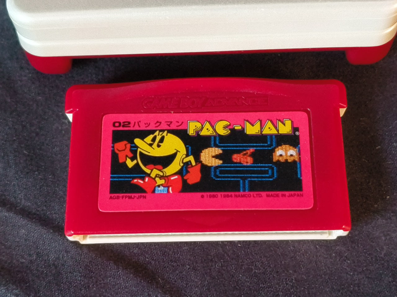 Nintendo GAMEBOY ADVANCE SP Console Famicom color edition and game set-h0203-