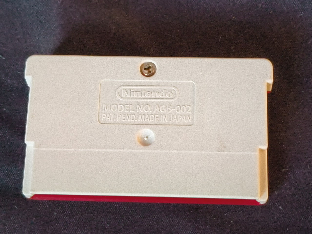 Nintendo GAMEBOY ADVANCE SP Console Famicom color edition and game set-h0203-