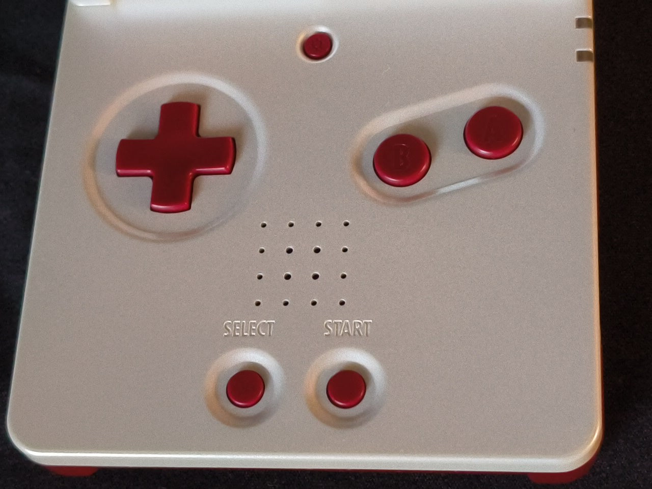Nintendo GAMEBOY ADVANCE SP Console Famicom color edition and game set-h0203-