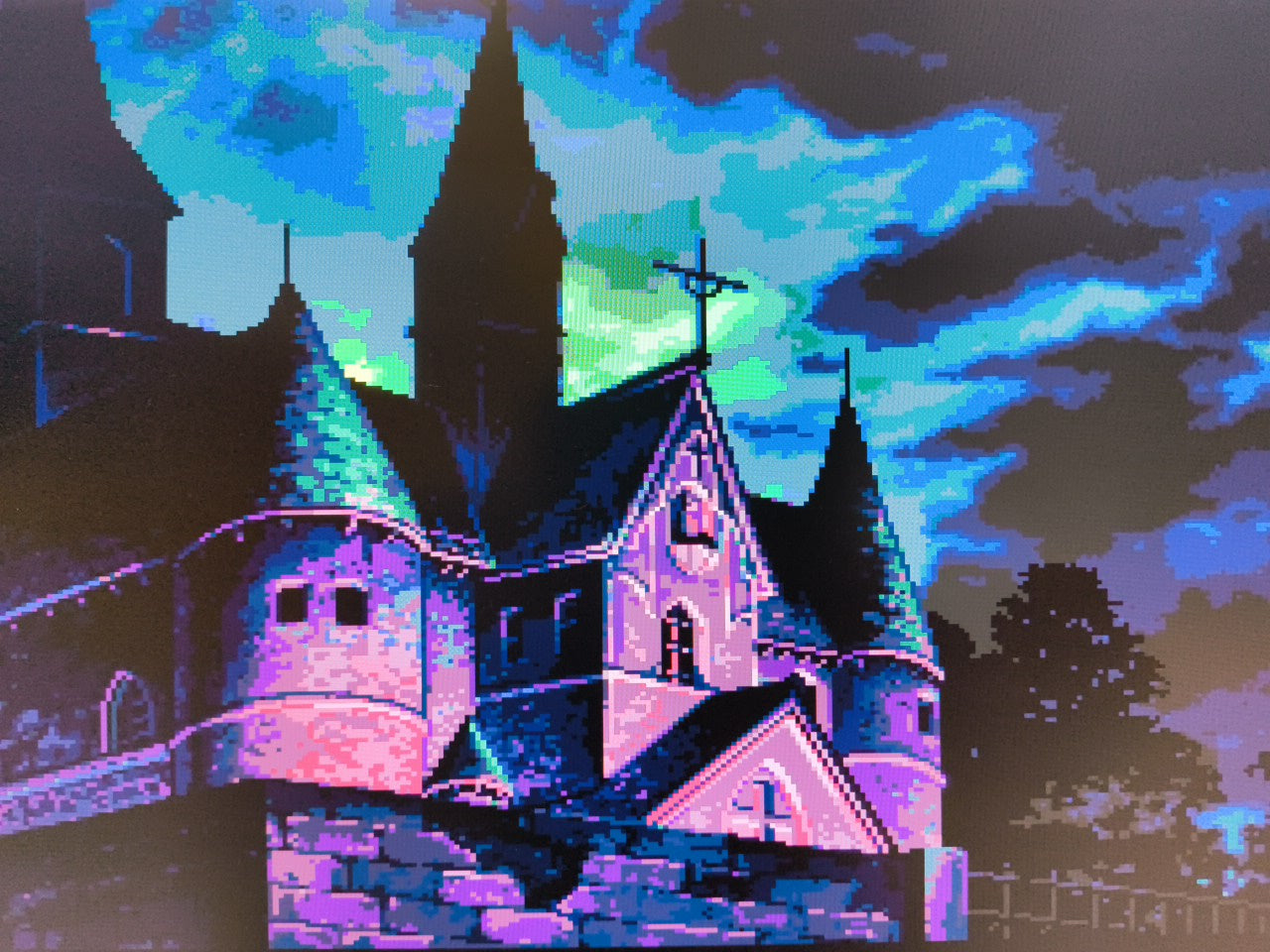 Akumajou Dracula X Chi no Rondo Castlevania PC Engine CD-ROM2, Working-h0203-