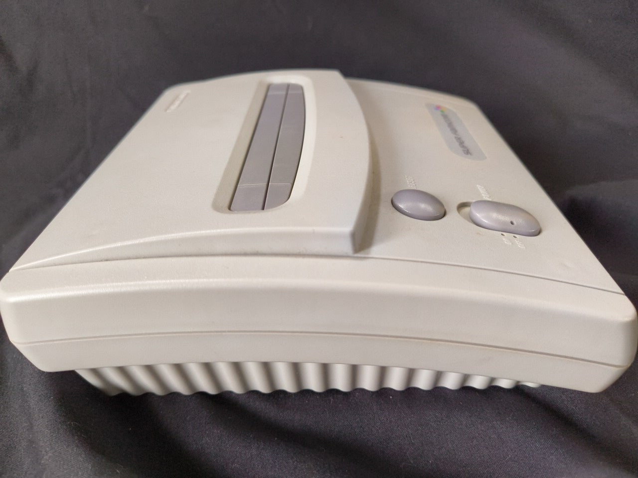 Nintendo Super Famicom Jr. (SNES) Console w/AV cable, Game, Box, Working-h0205-1