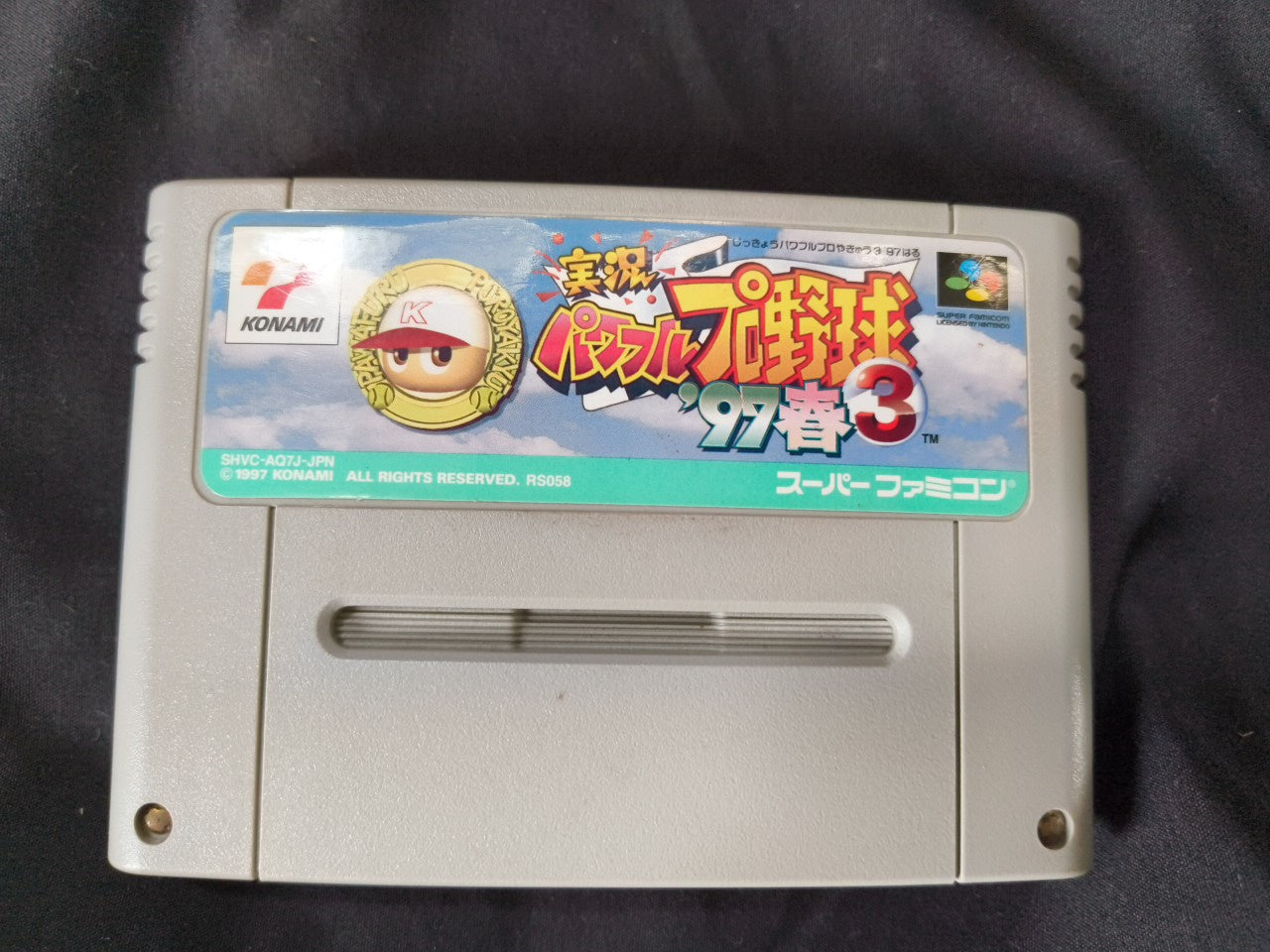 Nintendo Super Famicom Jr. (SNES) Console, w/Pads, Manual, Box, Game set-h0206-2