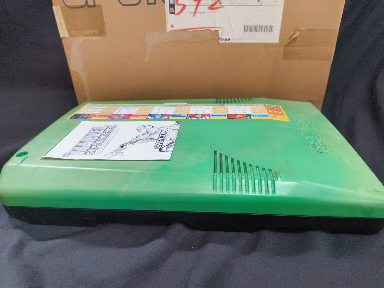 MARVEL SUPER HEROES CAPCOM CPS2 Arcade Cartridge B Board only, Working-h0207-1