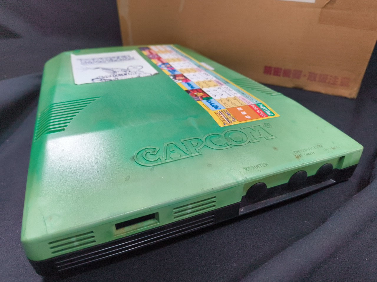 MARVEL SUPER HEROES CAPCOM CPS2 Arcade Cartridge B Board only, Working-h0207-1