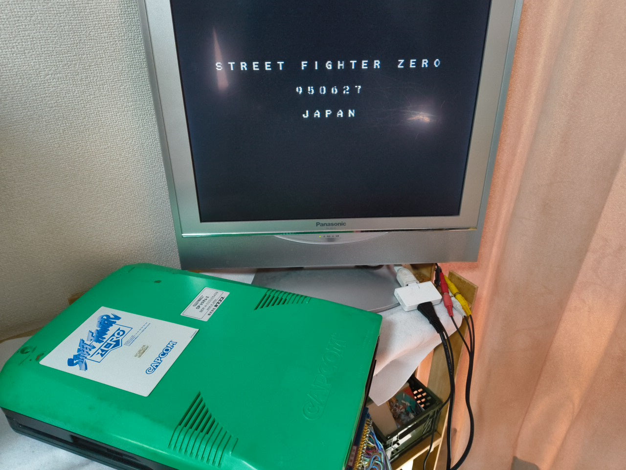 Street Fighet ZERO CAPCOM CPS2 Arcade Cartridge B Board only, Working-h0207-3