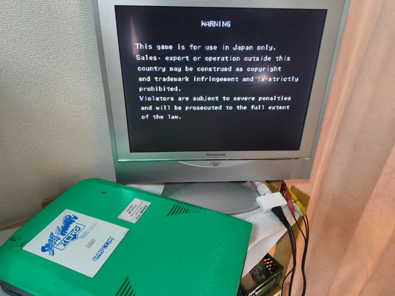 Street Fighet ZERO CAPCOM CPS2 Arcade Cartridge B Board only, Working-h0207-3