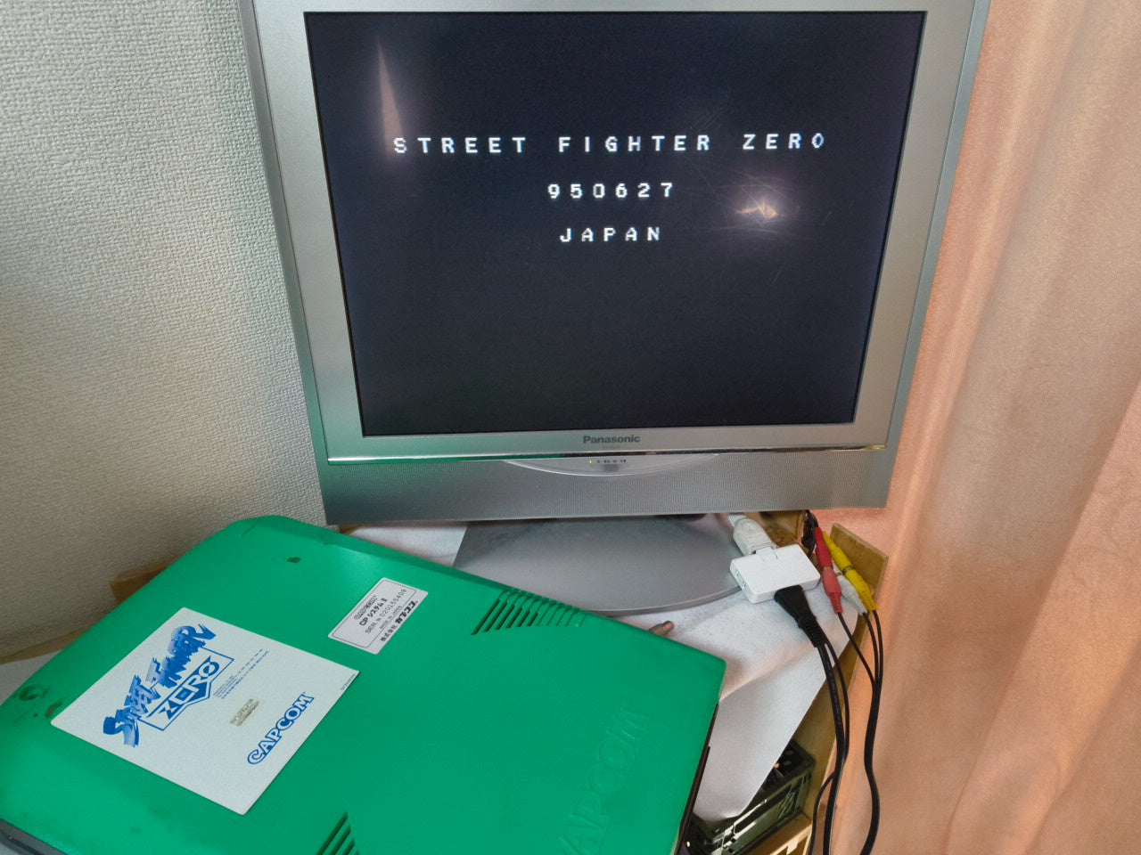 Street Fighet ZERO CAPCOM CPS2 Arcade Cartridge B Board only, Working-h0207-3