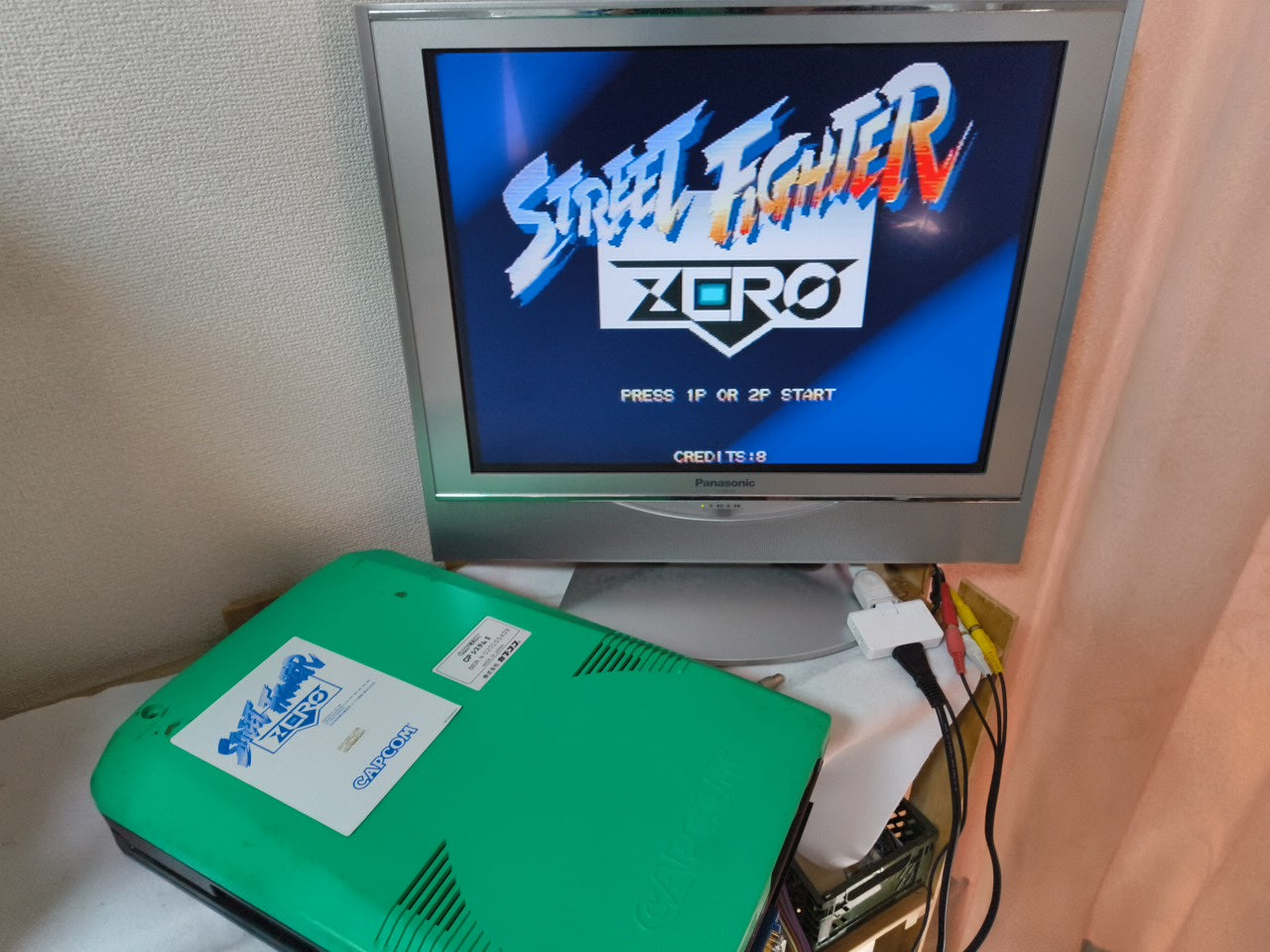 Street Fighet ZERO CAPCOM CPS2 Arcade Cartridge B Board only, Working-h0207-3