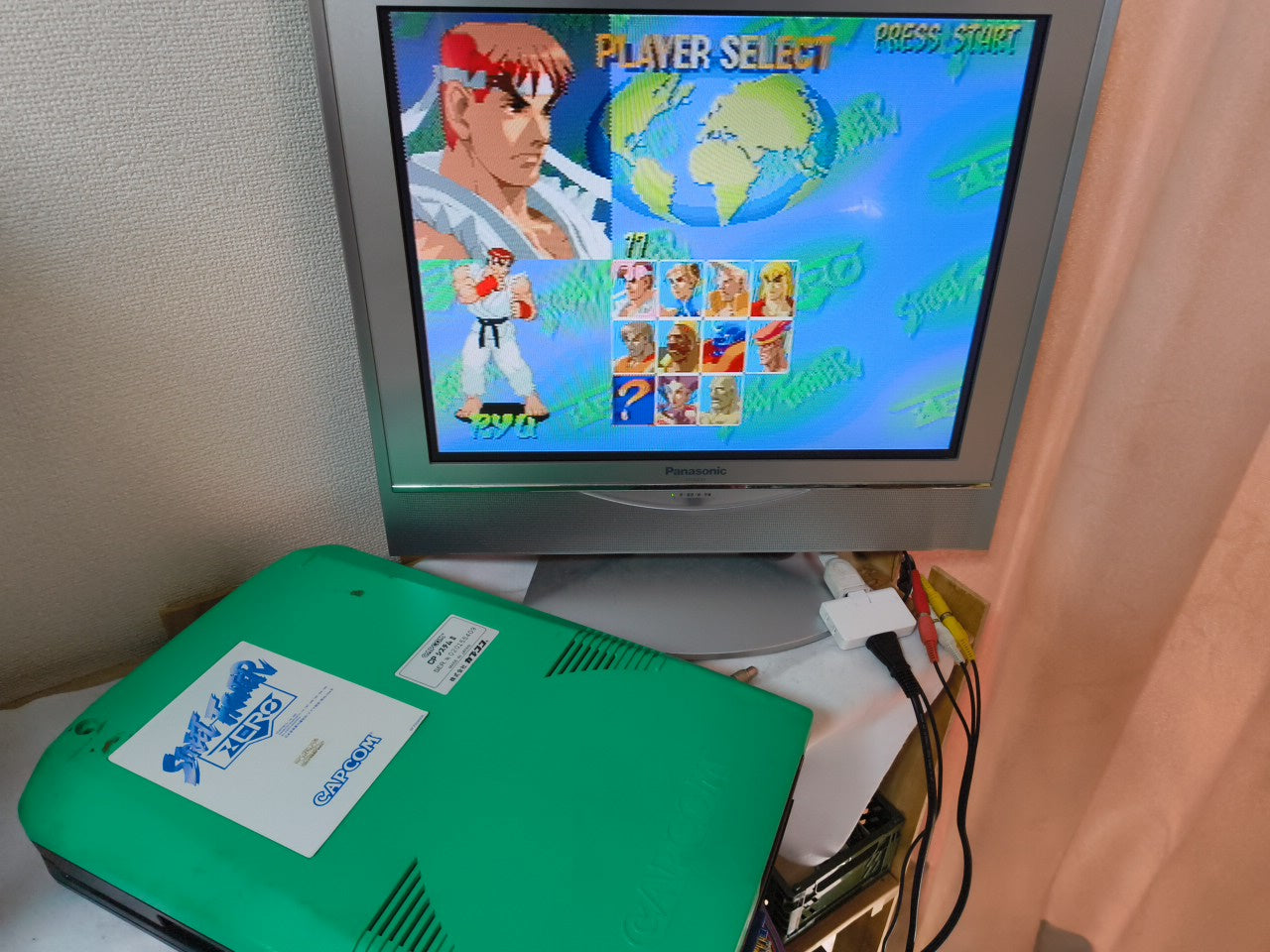 Street Fighet ZERO CAPCOM CPS2 Arcade Cartridge B Board only, Working-h0207-3