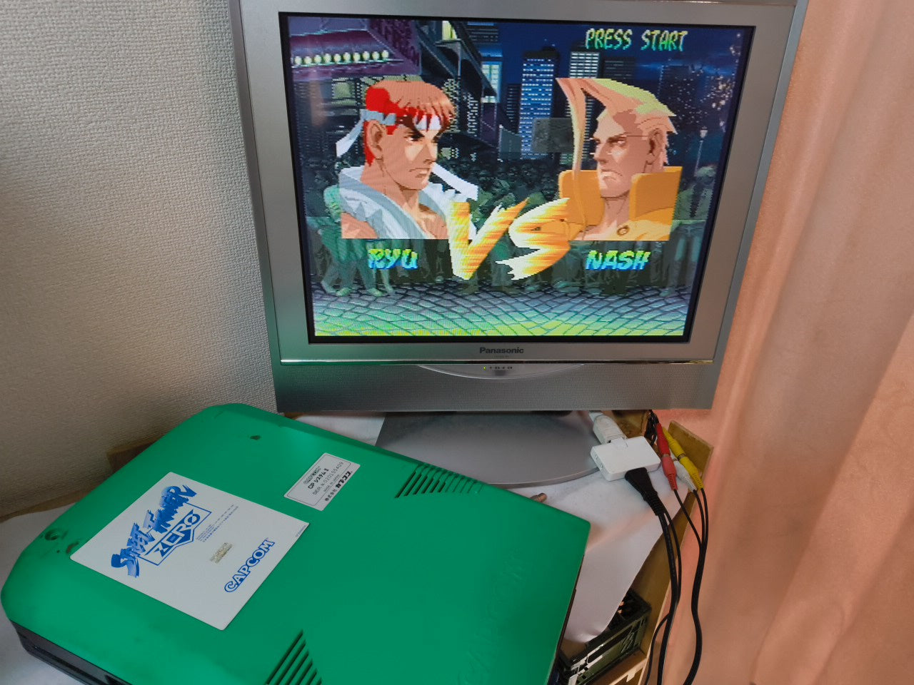 Street Fighet ZERO CAPCOM CPS2 Arcade Cartridge B Board only, Working-h0207-3