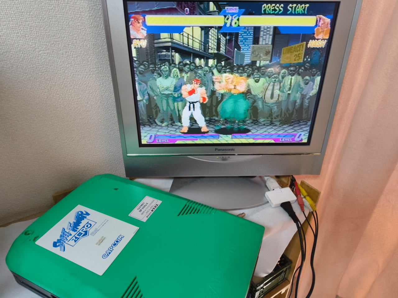 Street Fighet ZERO CAPCOM CPS2 Arcade Cartridge B Board only, Working-h0207-3