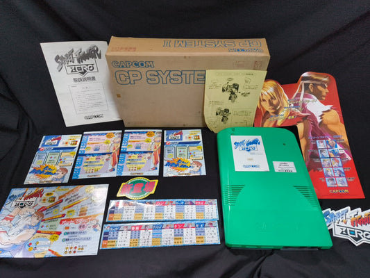 Street Fighet ZERO CAPCOM CPS2 Arcade Cartridge B Board only, Working-h0207-3