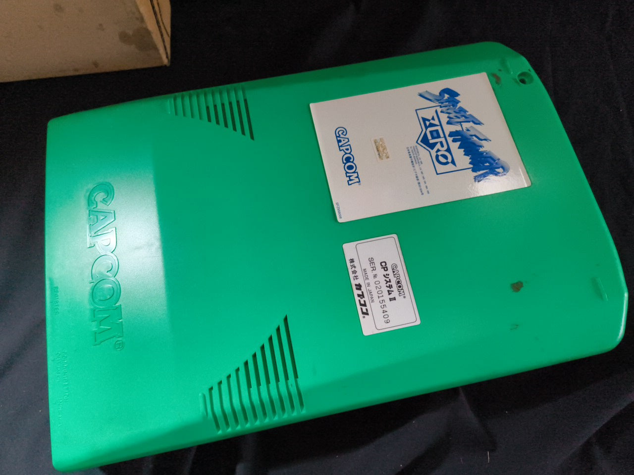 Street Fighet ZERO CAPCOM CPS2 Arcade Cartridge B Board only, Working-h0207-3