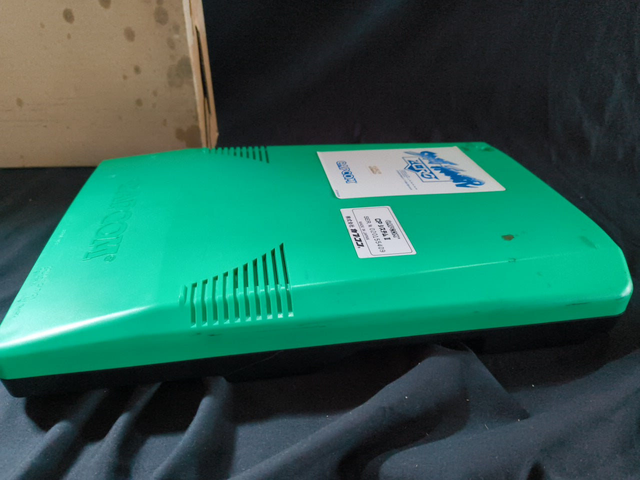 Street Fighet ZERO CAPCOM CPS2 Arcade Cartridge B Board only, Working-h0207-3