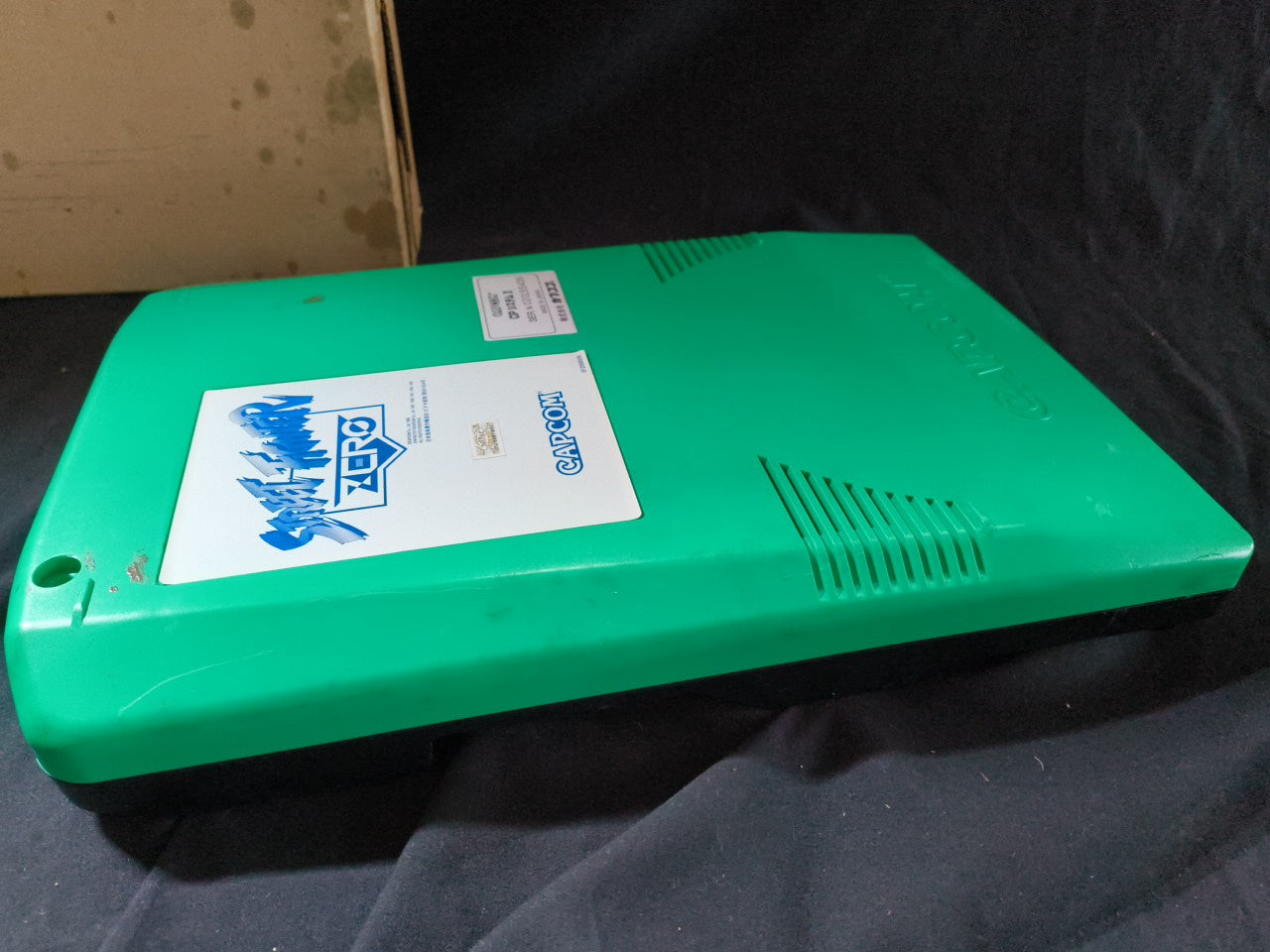 Street Fighet ZERO CAPCOM CPS2 Arcade Cartridge B Board only, Working-h0207-3