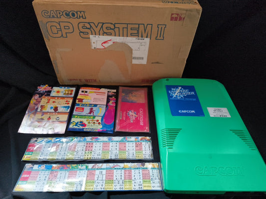 VAMPIRE HUNTER Darkstalkers Revenge CAPCOM CPS2 Arcade Cartridge B Board-h0207-2