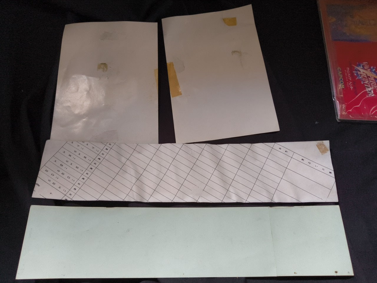 VAMPIRE HUNTER Darkstalkers Revenge CAPCOM CPS2 Arcade Cartridge B Board-h0207-2