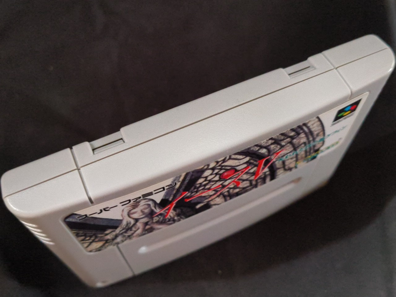 Ys 5 V Kefin Lost City Super Famicom SFC, w/Manual, Box, Working Japan-h0207-