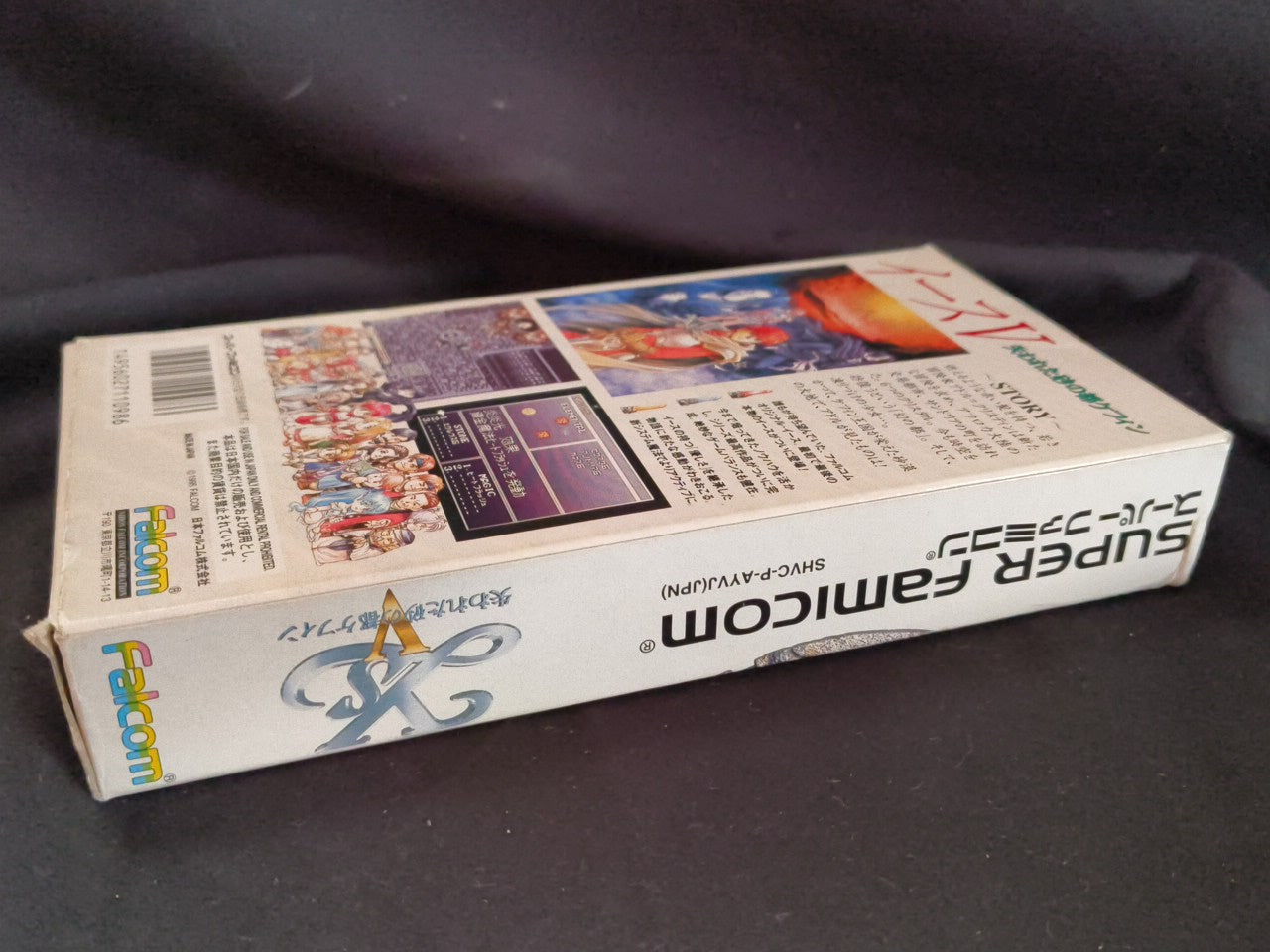 Ys 5 V Kefin Lost City Super Famicom SFC, w/Manual, Box, Working Japan-h0207-