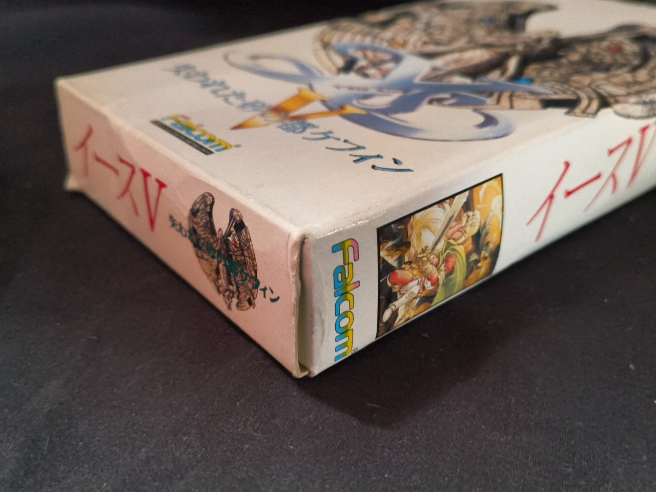 Ys 5 V Kefin Lost City Super Famicom SFC, w/Manual, Box, Working Japan-h0207-