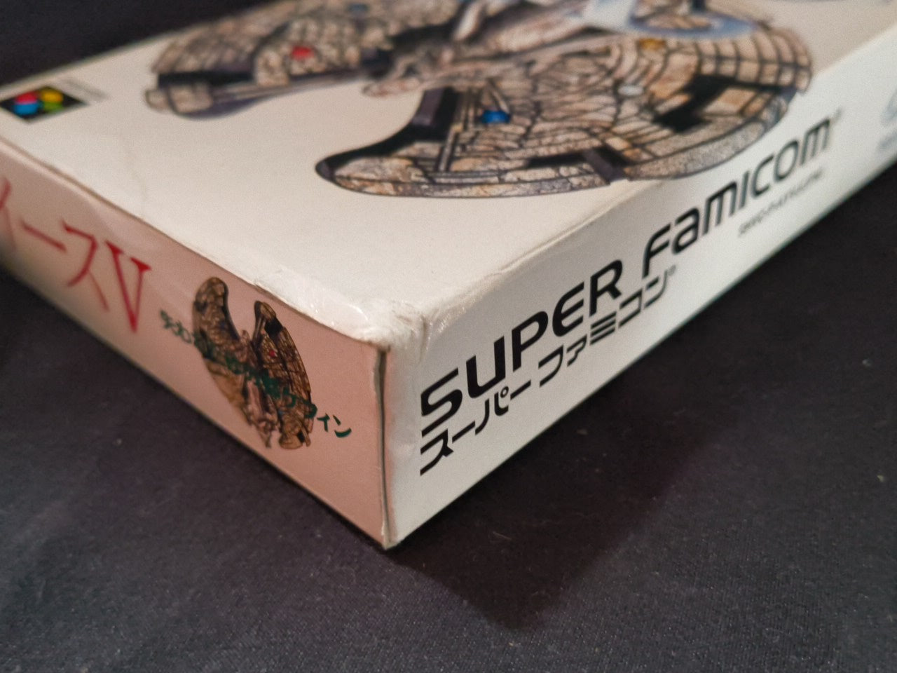 Ys 5 V Kefin Lost City Super Famicom SFC, w/Manual, Box, Working Japan-h0207-