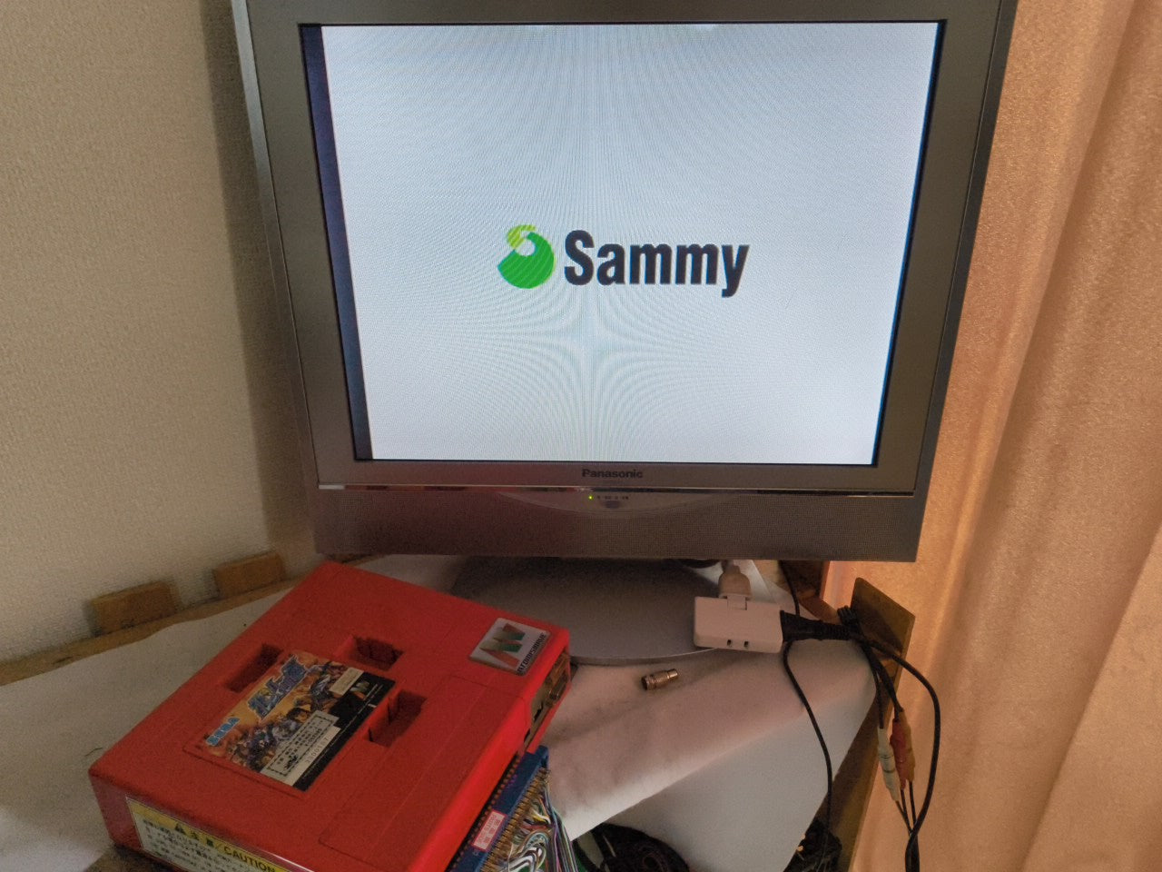 Hokuto No Ken (Fist of the North Star) Atomiswave game w/Mother board set-h0212-