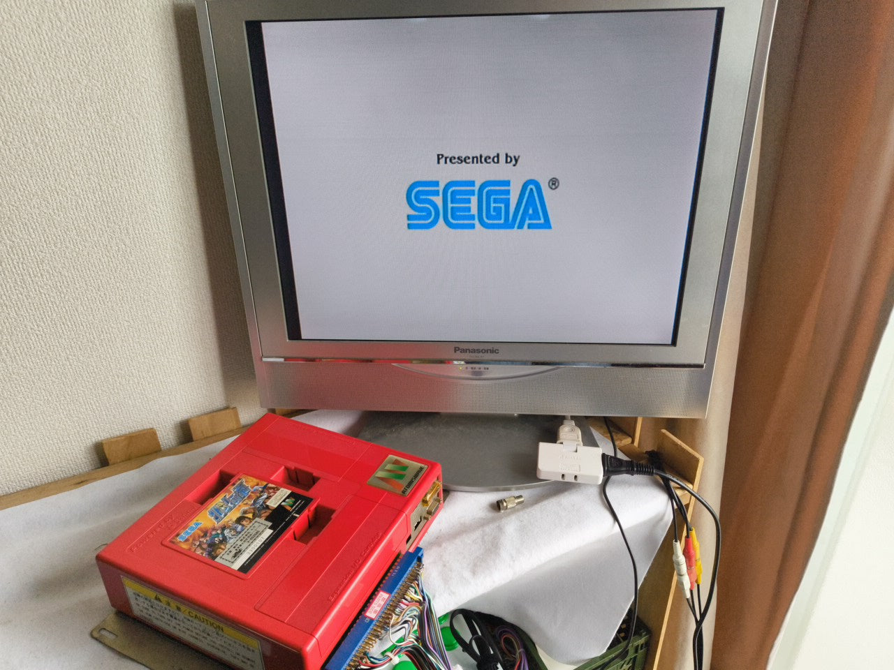 Hokuto No Ken (Fist of the North Star) Atomiswave game w/Mother board set-h0212-