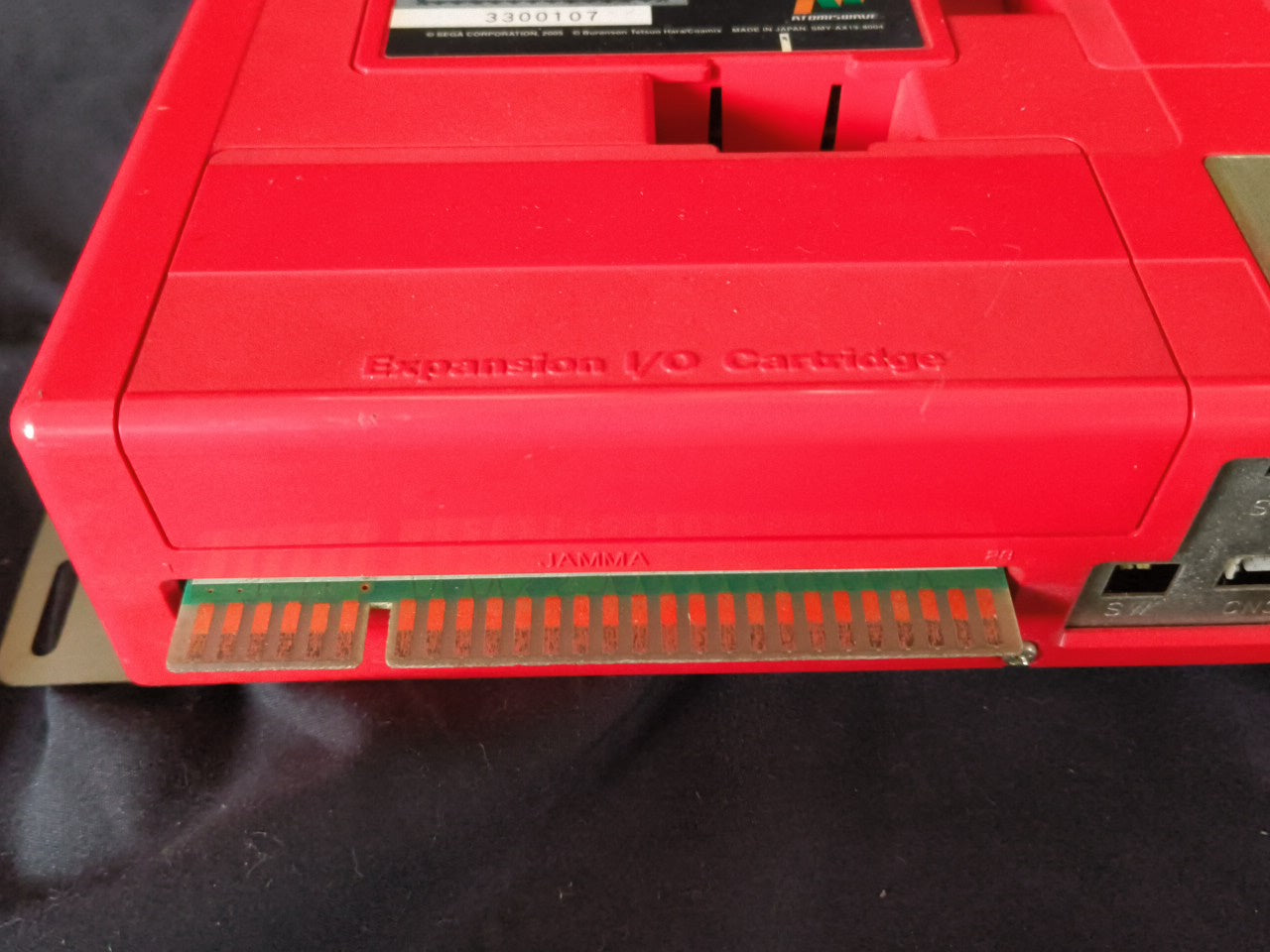 Hokuto No Ken (Fist of the North Star) Atomiswave game w/Mother board set-h0212-