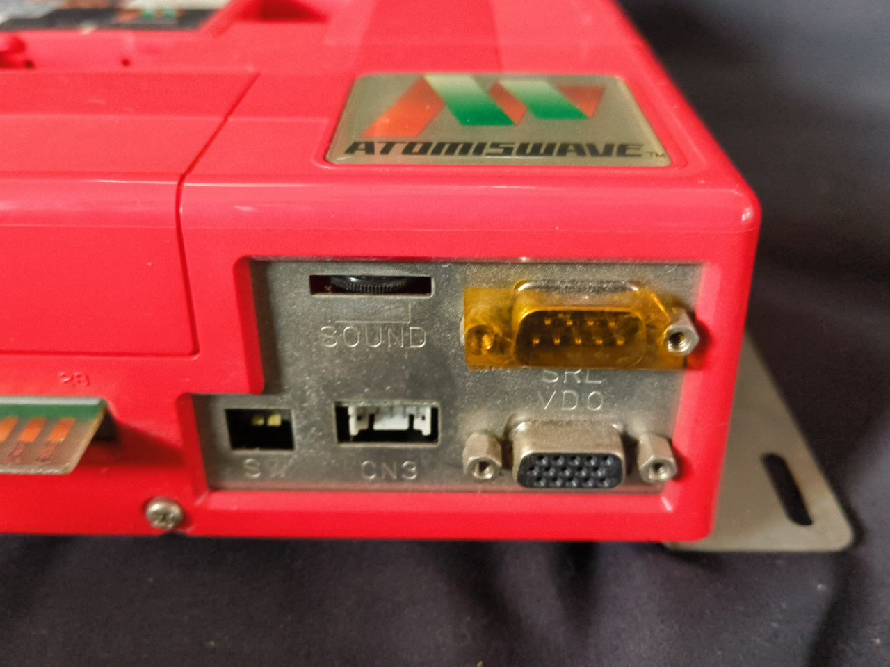 Hokuto No Ken (Fist of the North Star) Atomiswave game w/Mother board set-h0212-