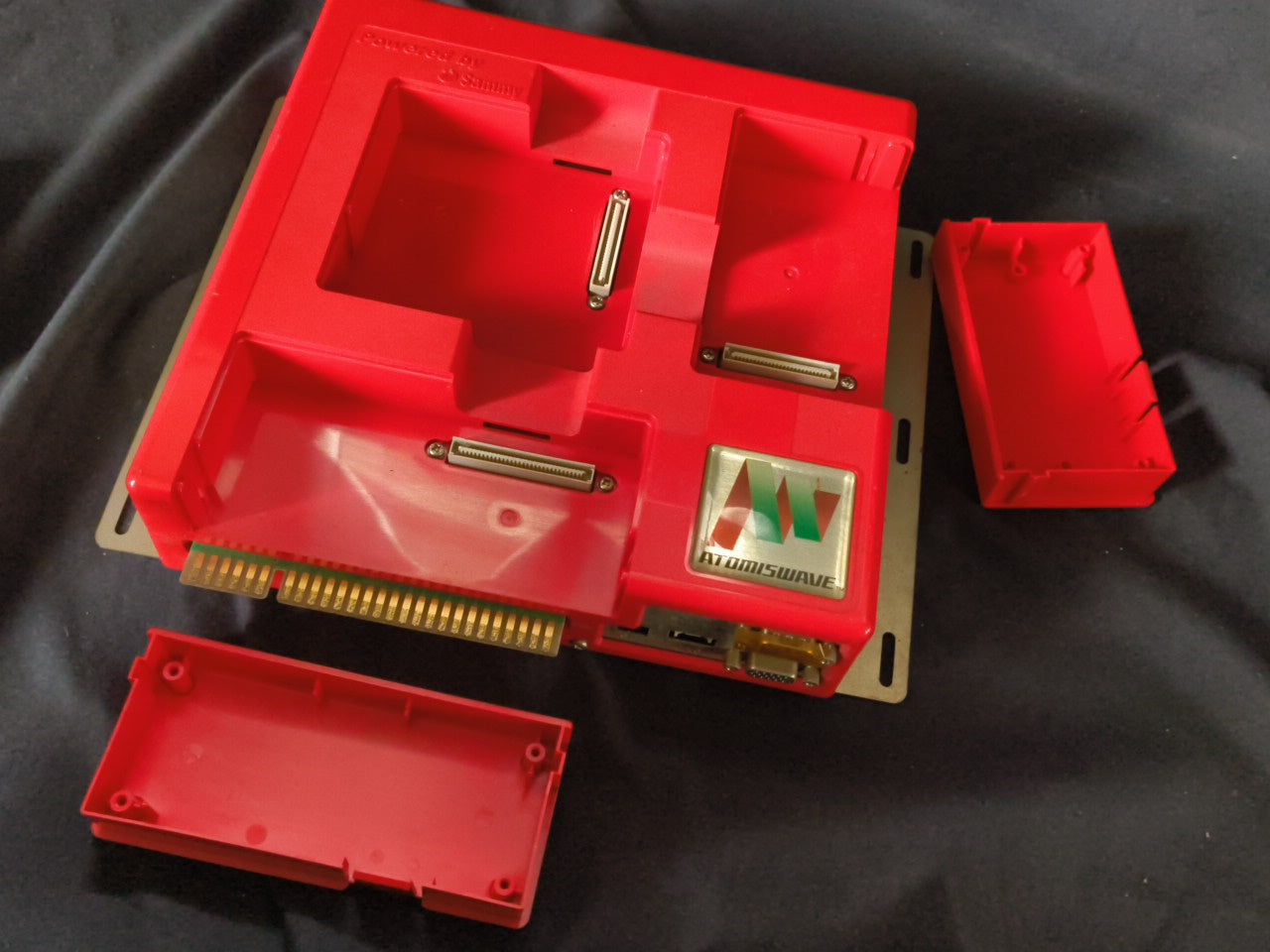 Hokuto No Ken (Fist of the North Star) Atomiswave game w/Mother board set-h0212-