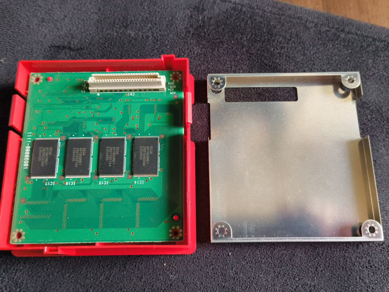 Hokuto No Ken (Fist of the North Star) Atomiswave game w/Mother board set-h0212-