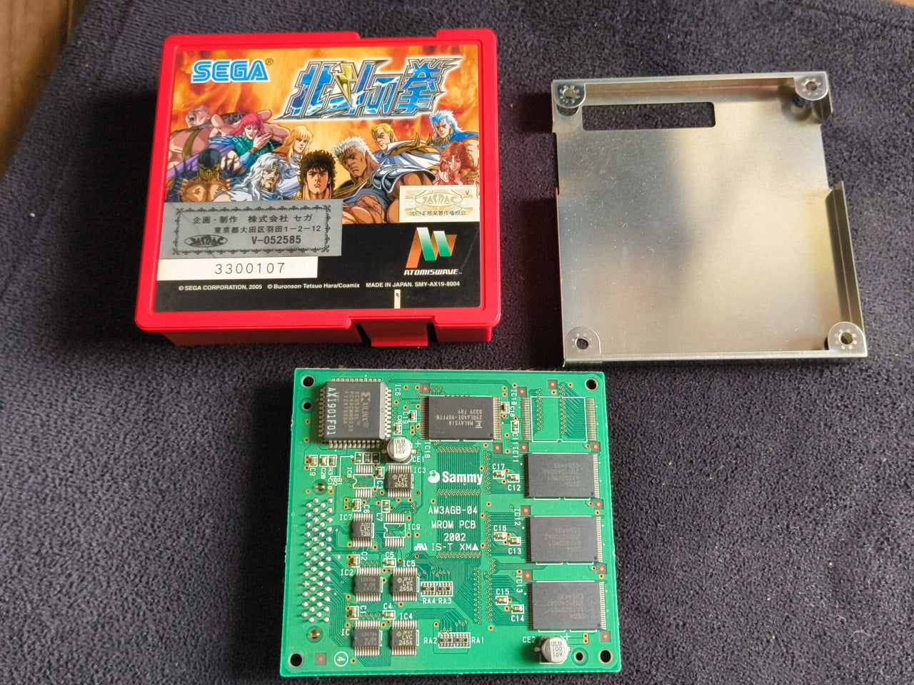 Hokuto No Ken (Fist of the North Star) Atomiswave game w/Mother board set-h0212-