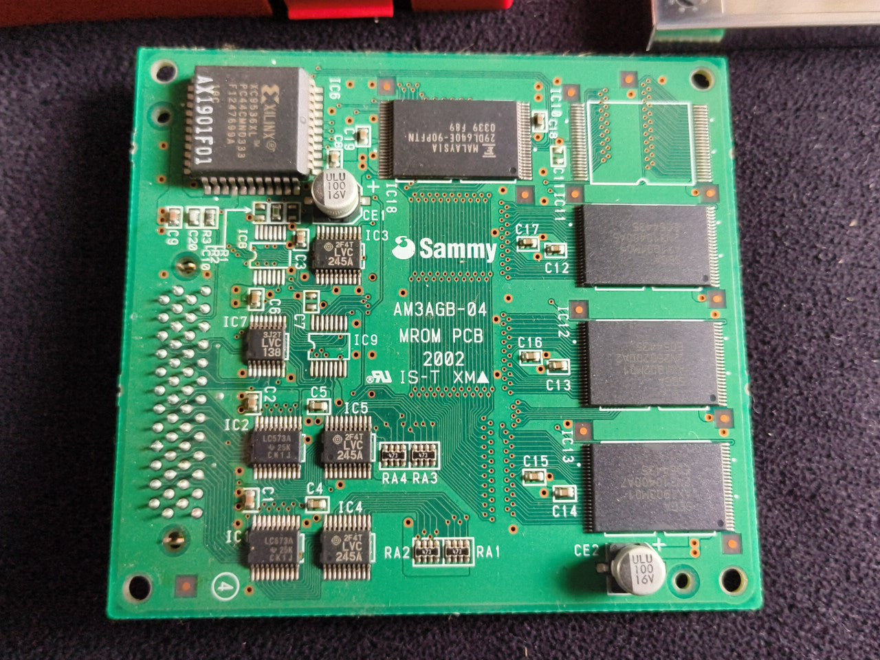 Hokuto No Ken (Fist of the North Star) Atomiswave game w/Mother board set-h0212-