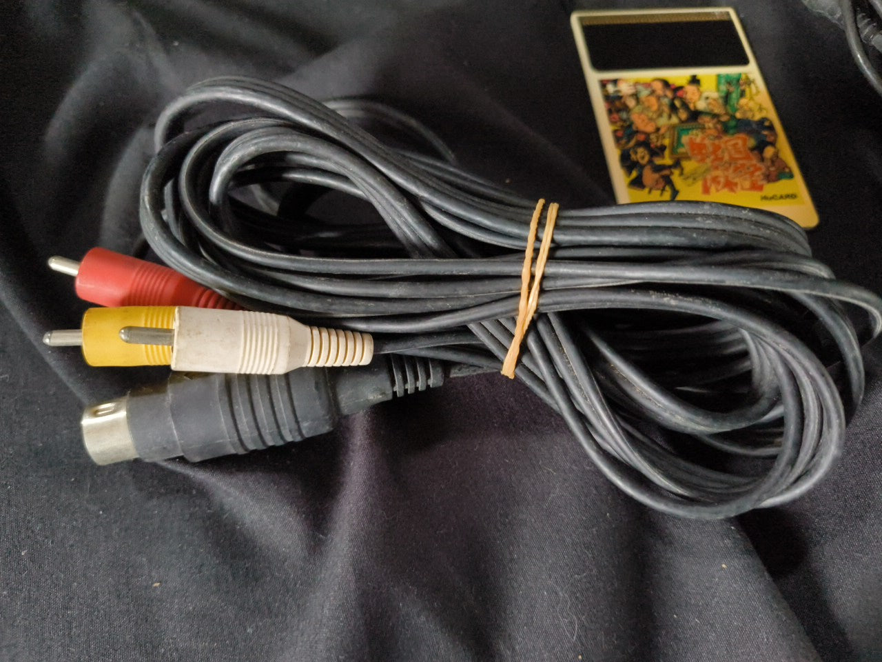 NEC PC Engine Coregrafx2 Console PI-TG7, Pad, PSU, AV cable, Game,working-h0212-