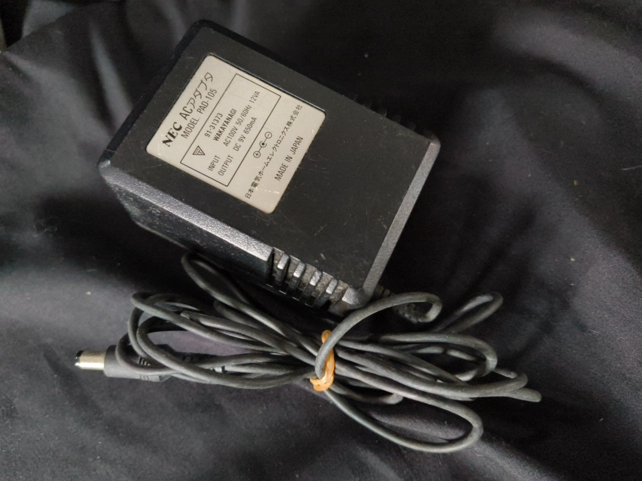 NEC PC Engine Coregrafx2 Console PI-TG7, Pad, PSU, AV cable, Game,working-h0212-