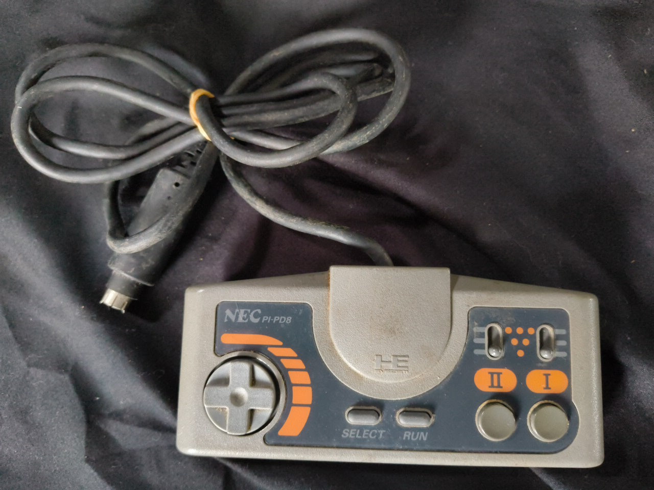 NEC PC Engine Coregrafx2 Console PI-TG7, Pad, PSU, AV cable, Game,working-h0212-