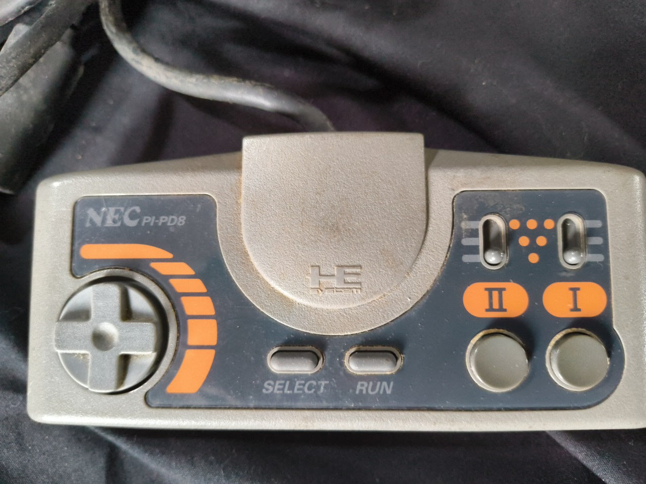 NEC PC Engine Coregrafx2 Console PI-TG7, Pad, PSU, AV cable, Game,working-h0212-