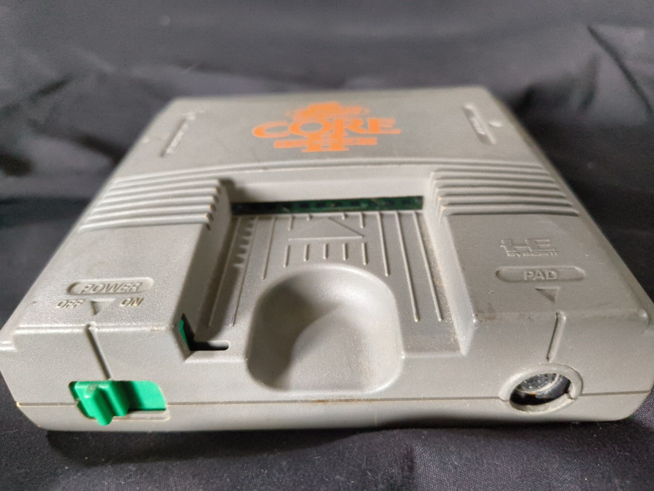 NEC PC Engine Coregrafx2 Console PI-TG7, Pad, PSU, AV cable, Game,working-h0212-