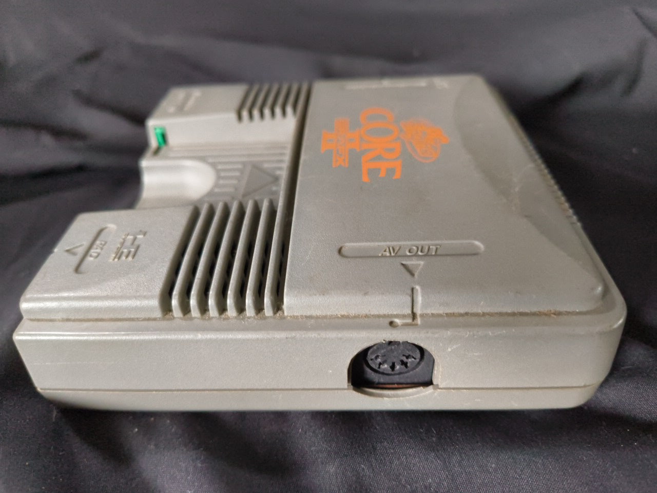 NEC PC Engine Coregrafx2 Console PI-TG7, Pad, PSU, AV cable, Game,working-h0212-