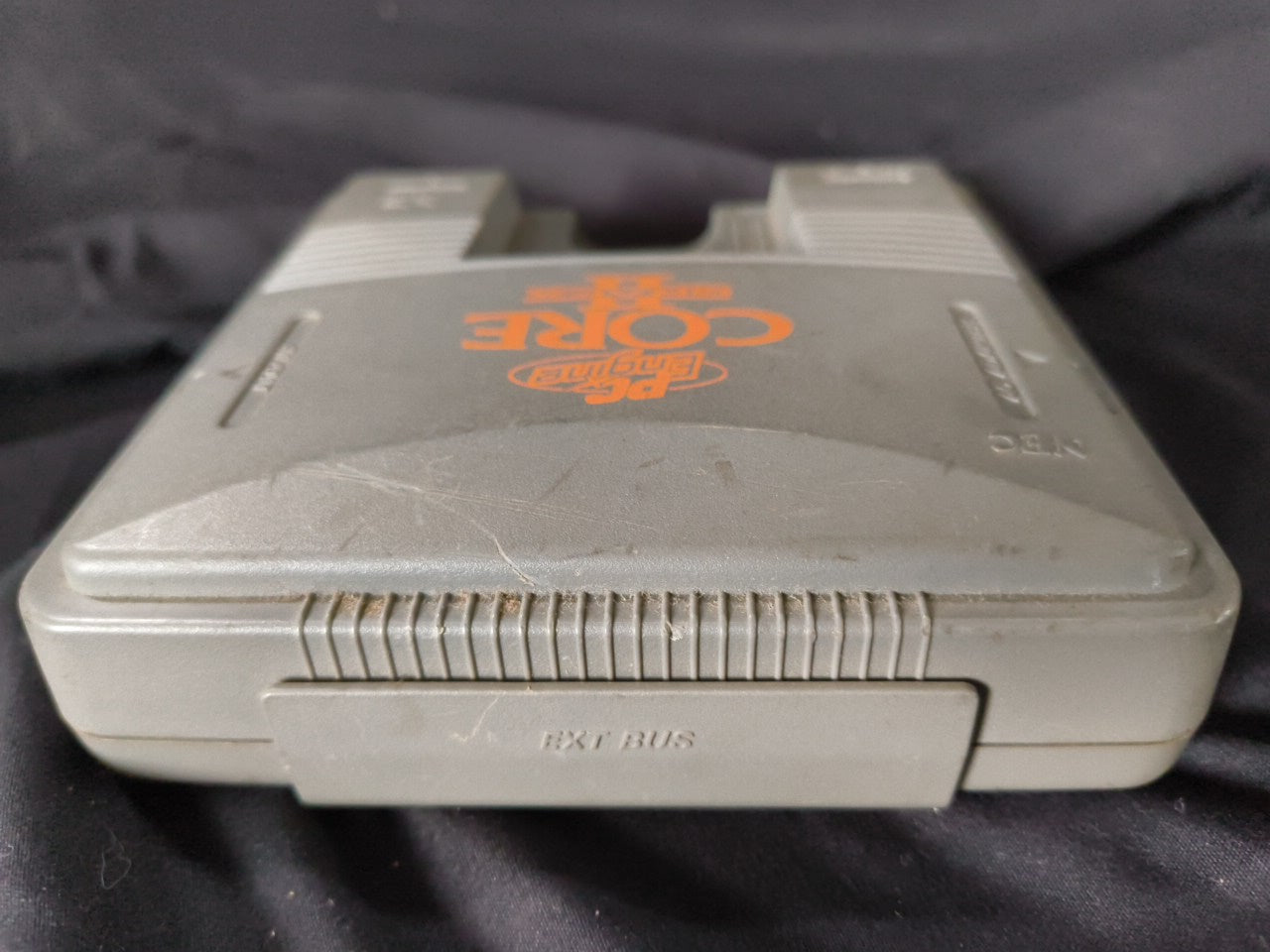 NEC PC Engine Coregrafx2 Console PI-TG7, Pad, PSU, AV cable, Game,working-h0212-