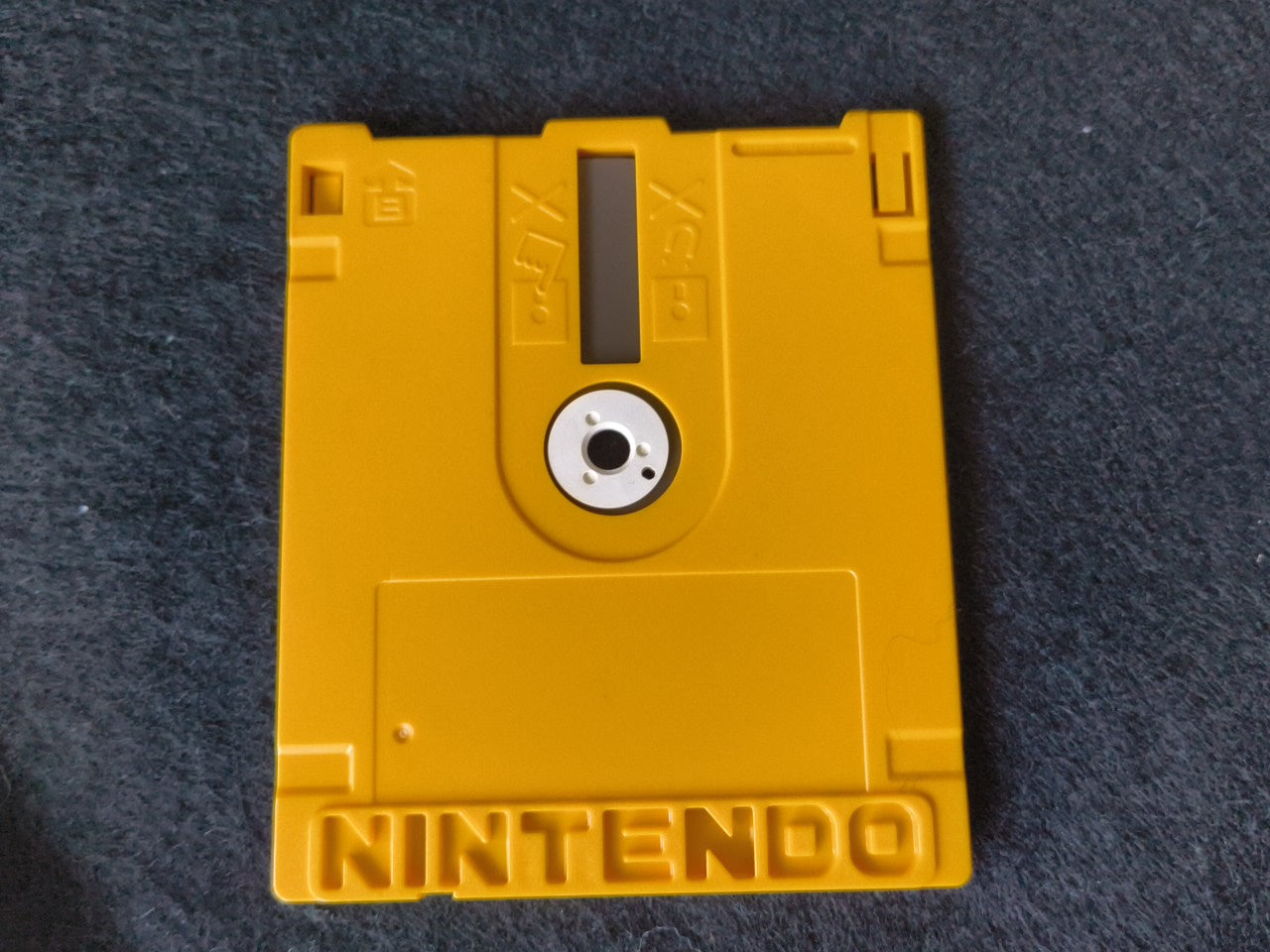 Othello (NES) Disk System, Game disk and box set, working-h0212-