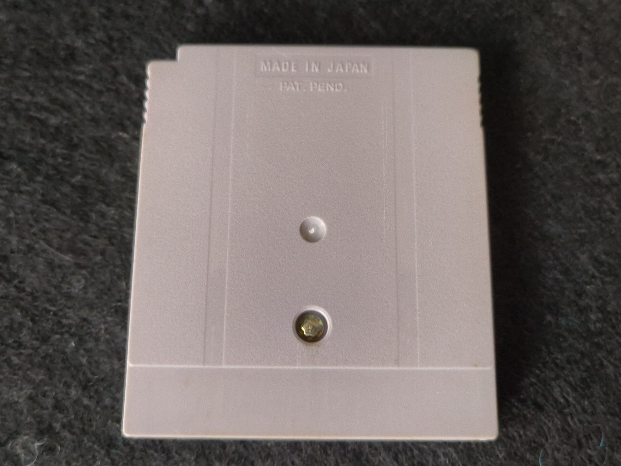 Used, Nintendo Gameboy Light Gold color console MGB-101w/Game, Working-gh0212- - Hakushin Retro Game shop