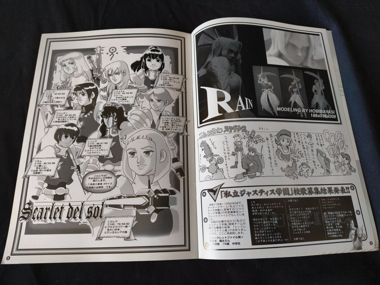 STAR GLADIATOR 2 CAPCOM ZN-2 system Arcade Cartridge B Board w/Inst cards-h0214-