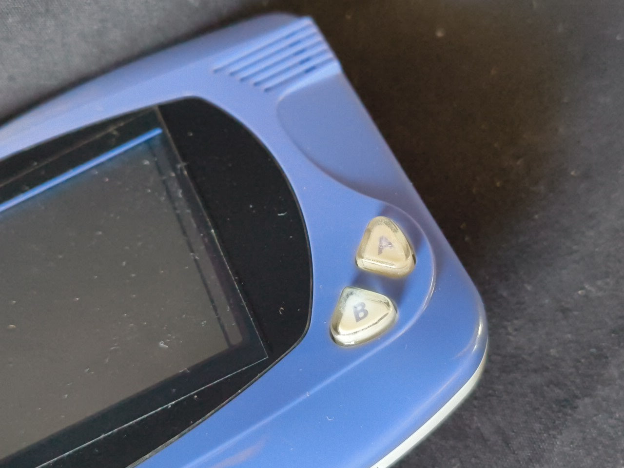 Wonder Swan Crystal Blue Violet BANDAI Console,Manual Boxed set, Working-h0214-