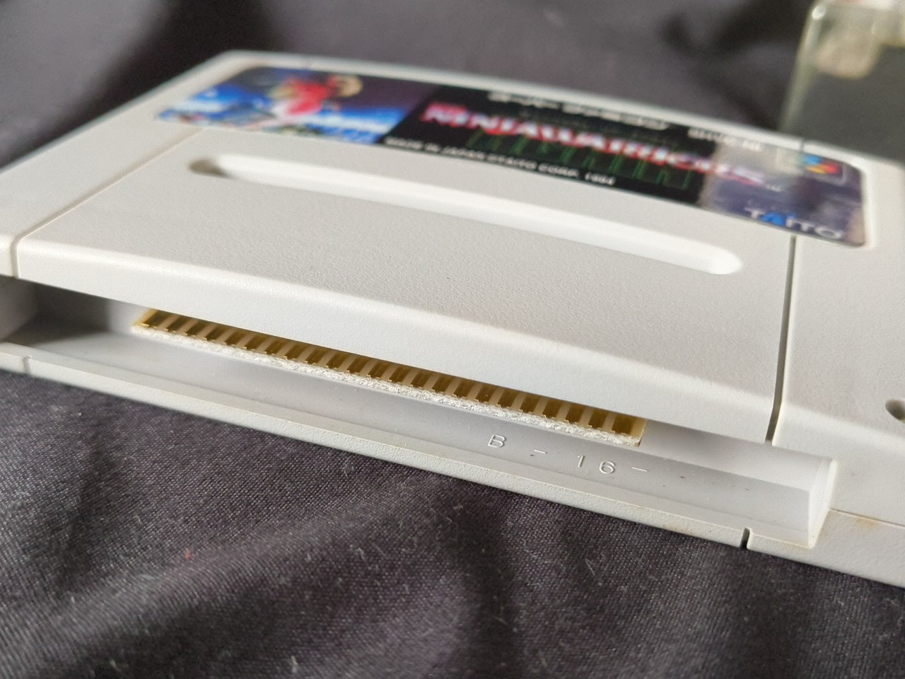 Ninja Warriors Again Super Famicom SFC, w/Manual, Box, Working Japan-h0217-