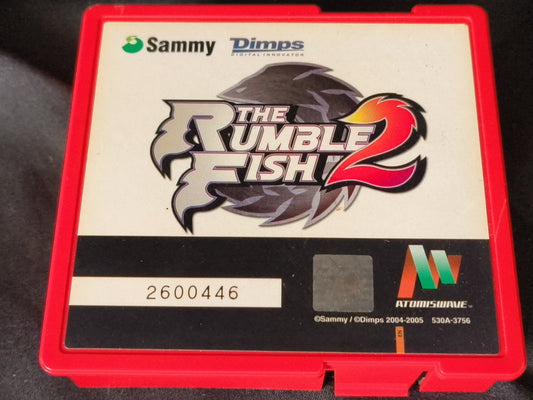 THE RUMBLE FISH 2 SUMMY Atomiswave Arcade game cartridge, Working-h0217-