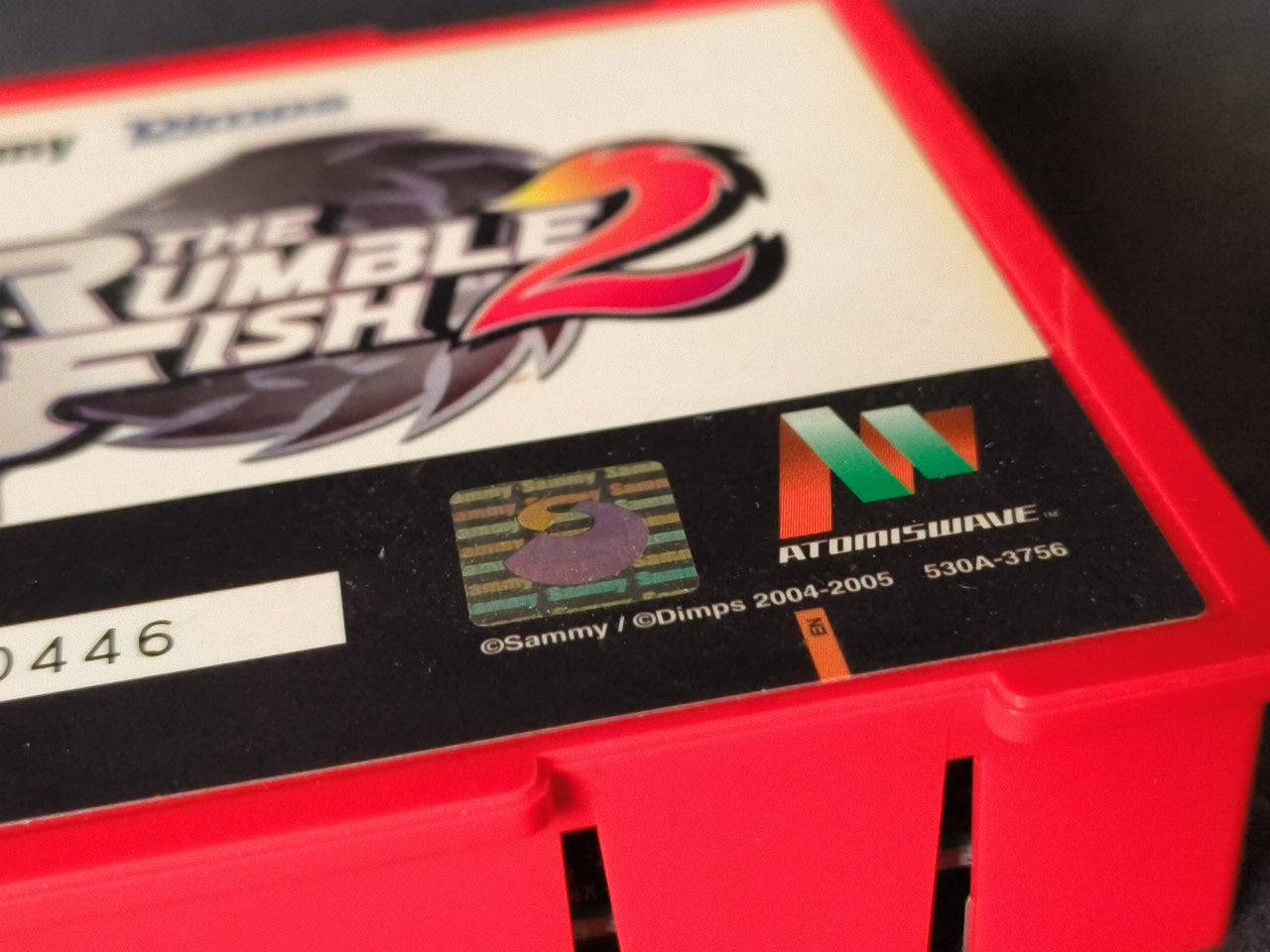 THE RUMBLE FISH 2 SUMMY Atomiswave Arcade game cartridge, Working-h0217-