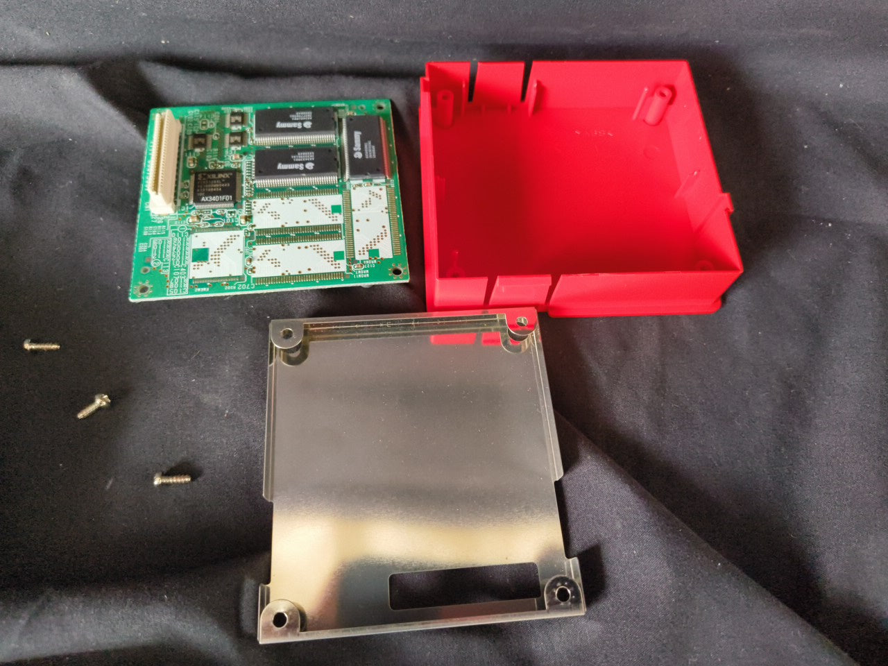 THE RUMBLE FISH 2 SUMMY Atomiswave Arcade game cartridge, Working-h0217-