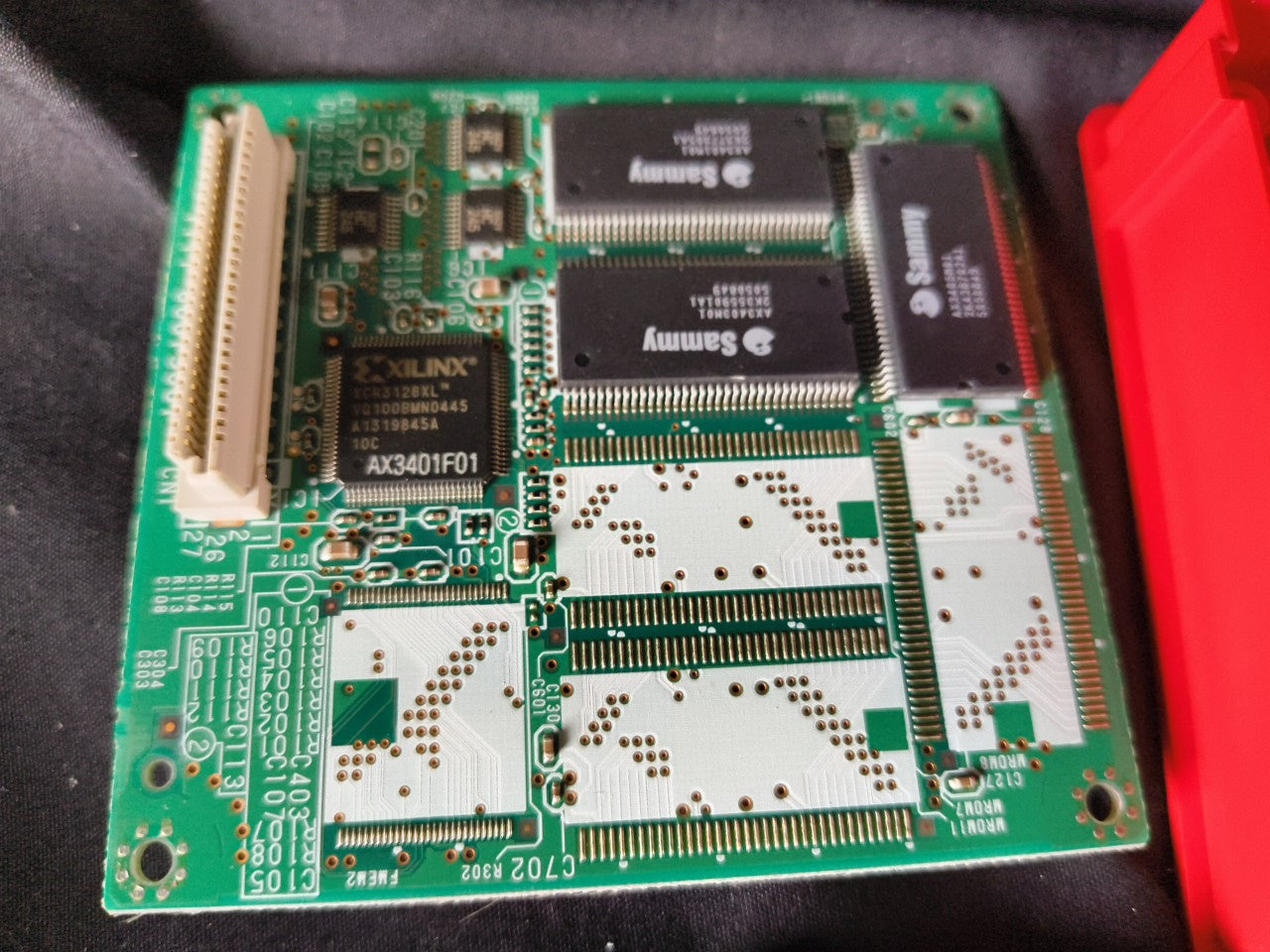 THE RUMBLE FISH 2 SUMMY Atomiswave Arcade game cartridge, Working-h0217-